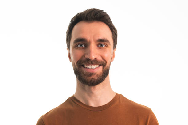 istock The attractive young man posing on camera 1317352822
