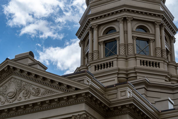 istock Wyoming State Capitol Building 1317353442