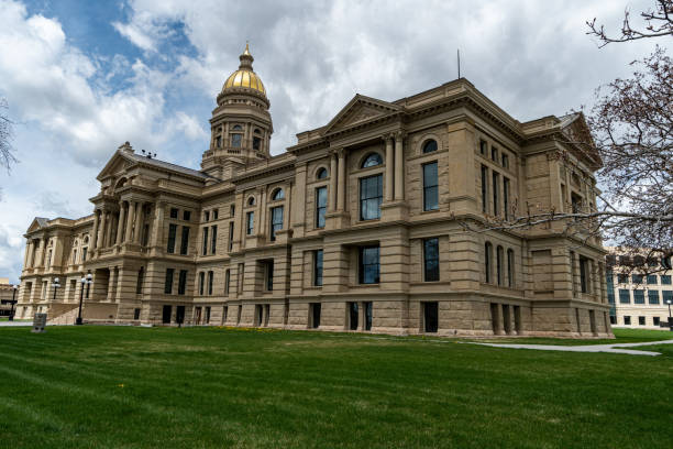 istock Wyoming State Capitol Building 1317353643
