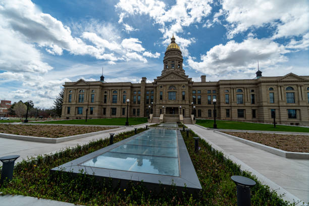 istock Wyoming State Capitol Building 1317355943