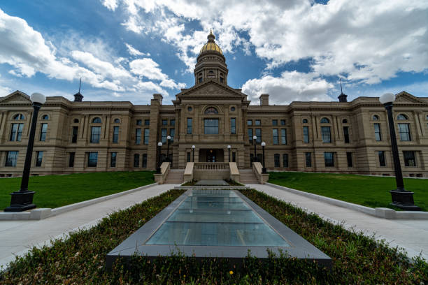 istock Wyoming State Capitol Building 1317356059