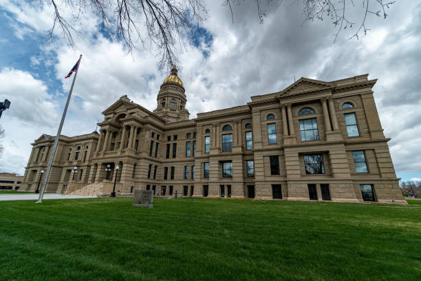 istock Wyoming State Capitol Building 1317356067