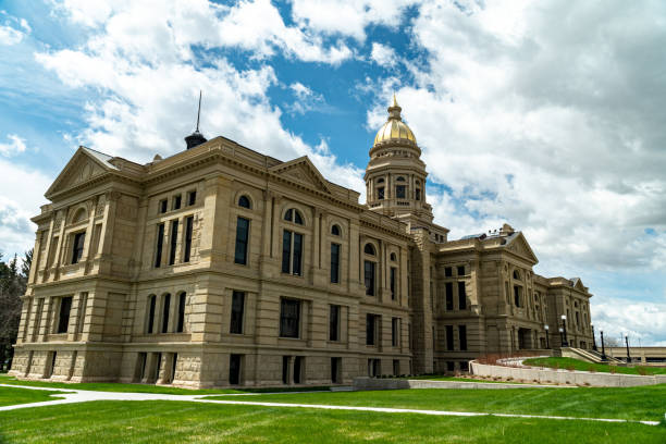 istock Wyoming State Capitol Building 1317356636