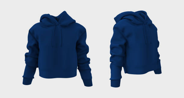 istock Blank hooded sweatshirt mockup for print 1317356677
