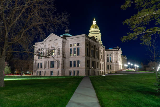istock Wyoming State Capitol Building 1317356702