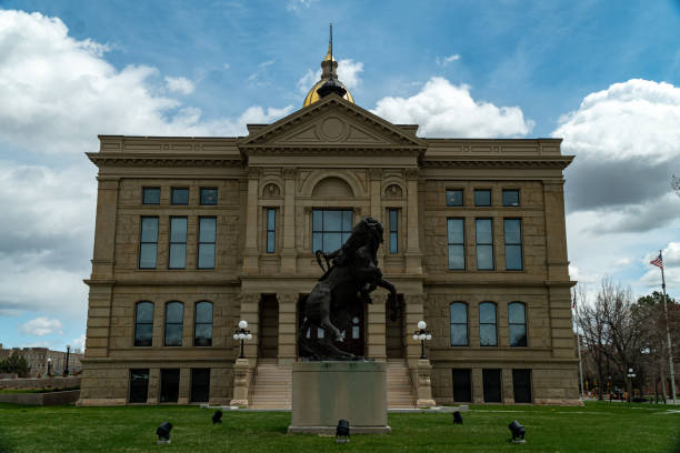 istock Wyoming State Capitol Building 1317356719