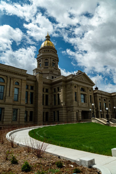 istock Wyoming State Capitol Building 1317356723