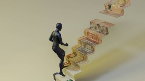 istock Euro money stairs 1317361411