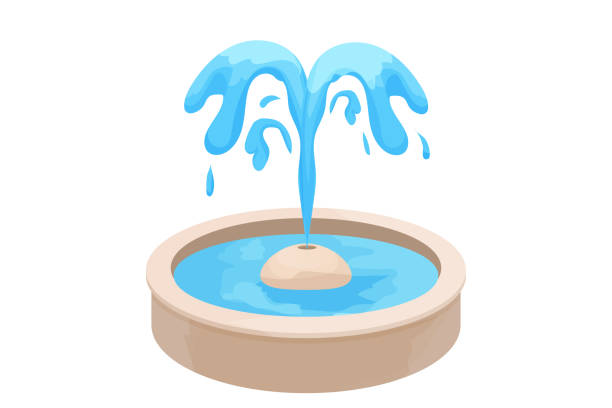 Chorro De Agua Vectores Libres de Derechos - iStock Chorro De Agua Vectores Libres de Derechos - iStock