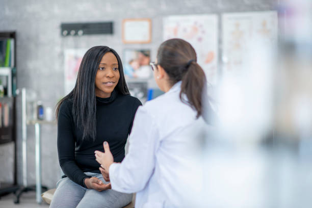 istock Consultation with doctor 1317362284
