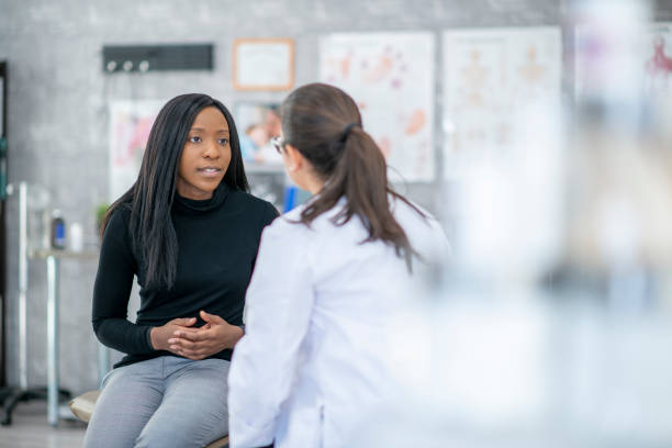 istock Consultation with doctor 1317362290