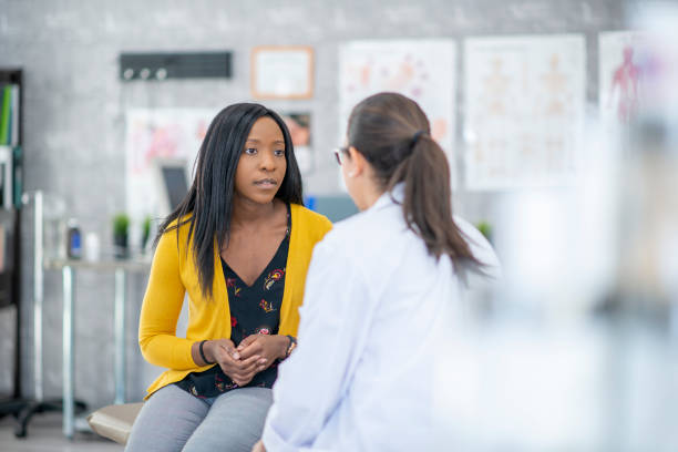 istock Consultation with doctor 1317362293