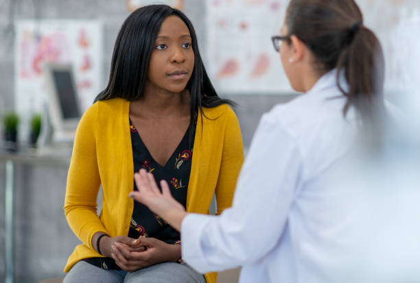 istock Consultation with doctor 1317362318