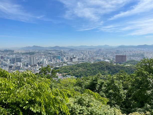 istock Seoul in May 1317364644