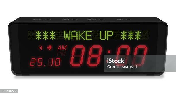 Foto de Despertador Digital e mais fotos de stock de Despertador - Despertador, Display Digital, Número 8