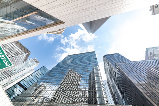 istock Central financial commercial building 1317368020