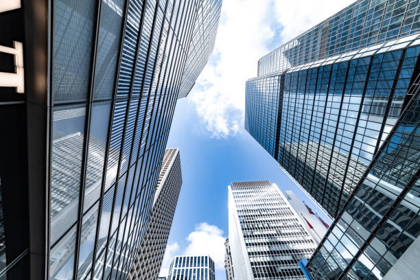 istock Central financial commercial building 1317368028