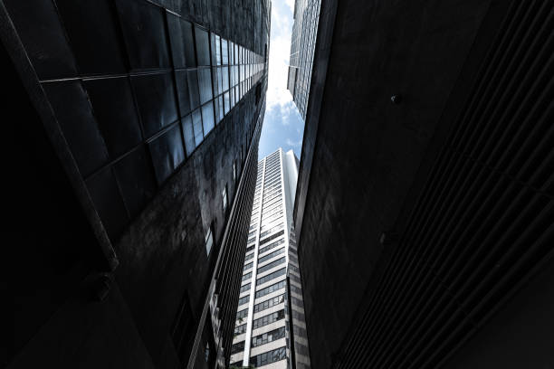 istock Central financial commercial building 1317368201