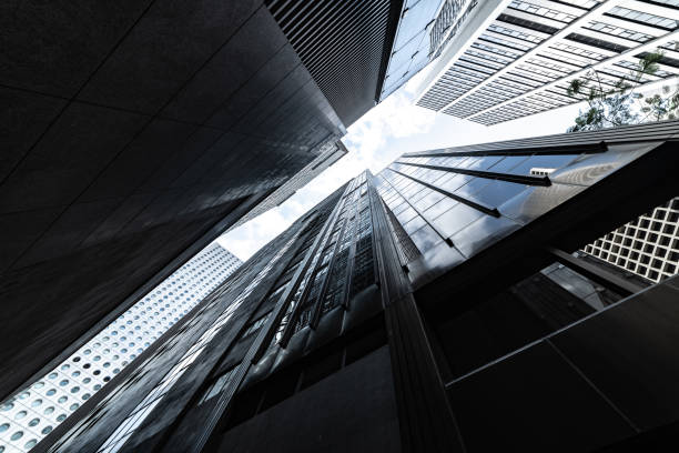 istock Central financial commercial building 1317368796