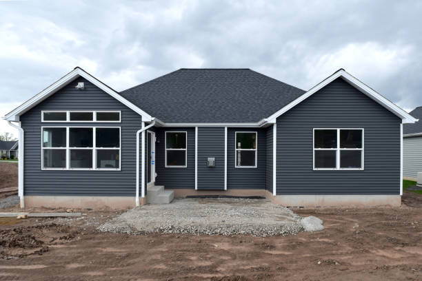 istock New Home House Construction Concrete Cement Foundation Patio Builders Smooth 1317371316