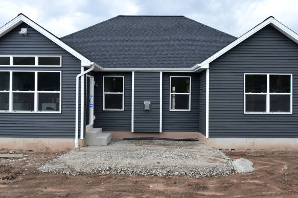 istock New Home House Construction Concrete Cement Foundation Patio Builders Smooth 1317371326