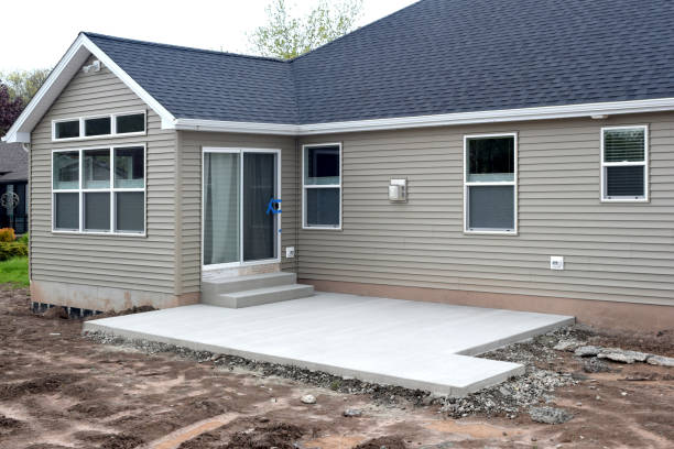 istock New Home House Construction Concrete Cement Foundation Patio Builders Smooth 1317371327