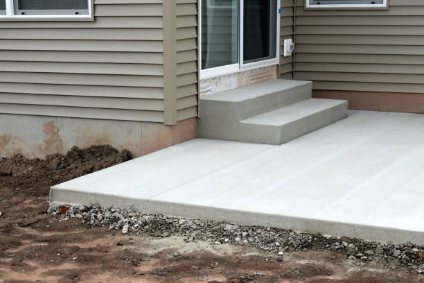 istock New Home House Construction Concrete Cement Foundation Patio Builders Smooth 1317371368