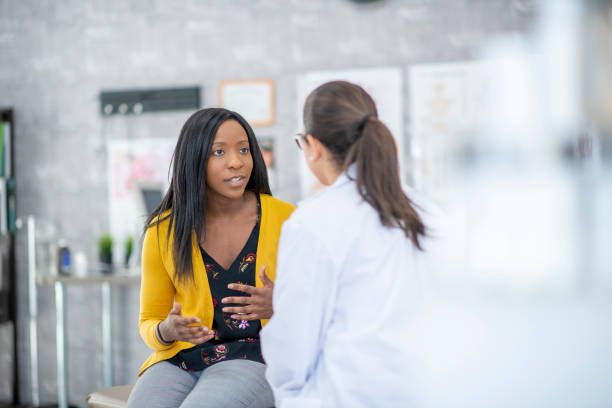 istock Consultation with doctor 1317371571