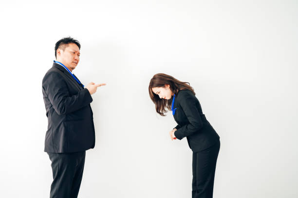 istock A businesswoman being harassed by her boss 1317374048