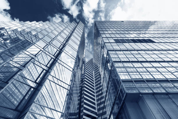 istock Exterior of modern architecture 1317376887