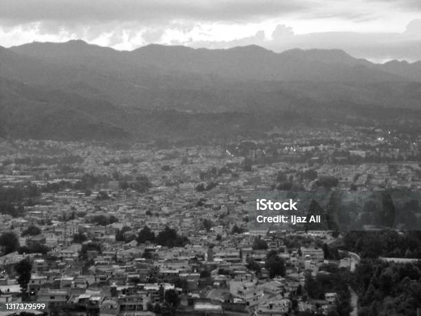 Abbottabad Urbanscape 1 Stock Photo - Download Image Now - Aerial View, Architecture, Beauty