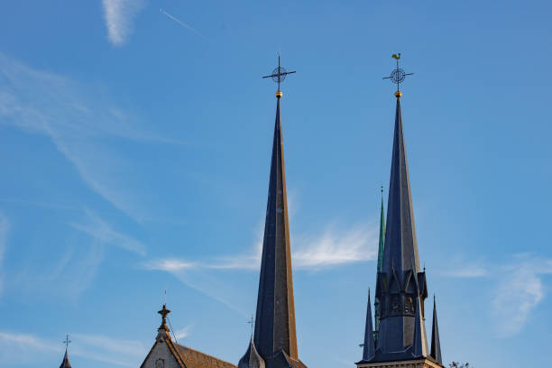 istock European church towers 1317380281