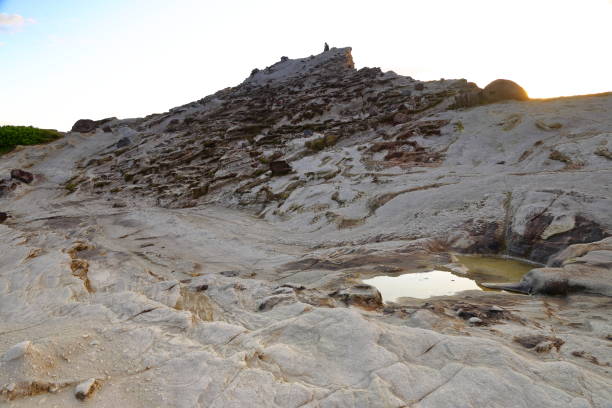 Shitiping Coastal spot featuring a natural staircase of eroded stone