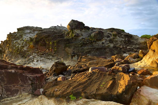 istock Shitiping Coastal spot featuring a natural staircase of eroded stone 1317383257