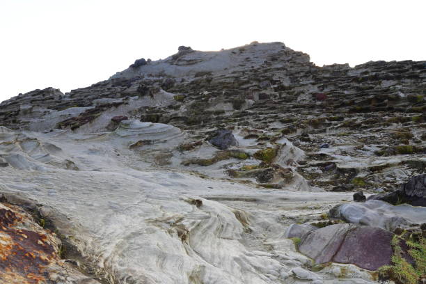 Shitiping Coastal spot featuring a natural staircase of eroded stone
