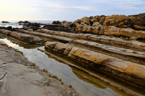 Xiaoyeliu scenic area located at Taitung, eastern Taiwan.