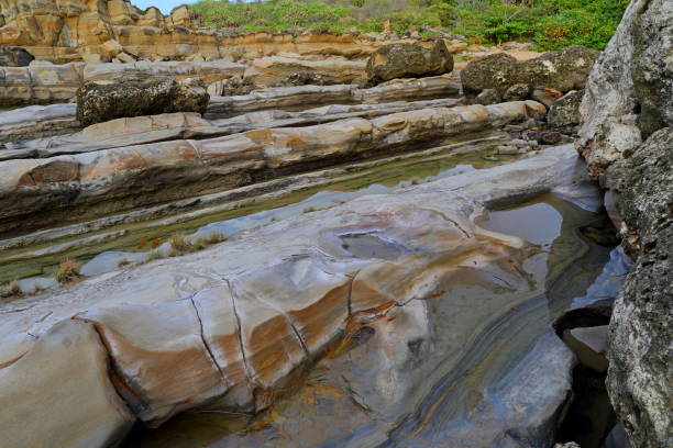 Xiaoyeliu scenic area located at Taitung, eastern Taiwan.