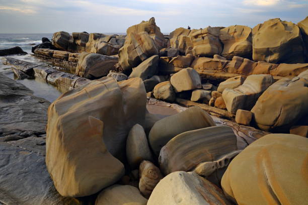 Xiaoyeliu scenic area located at Taitung, eastern Taiwan.