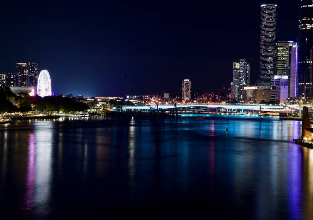 istock Chromatic Cityscape 2 - Brisbane 1317385560