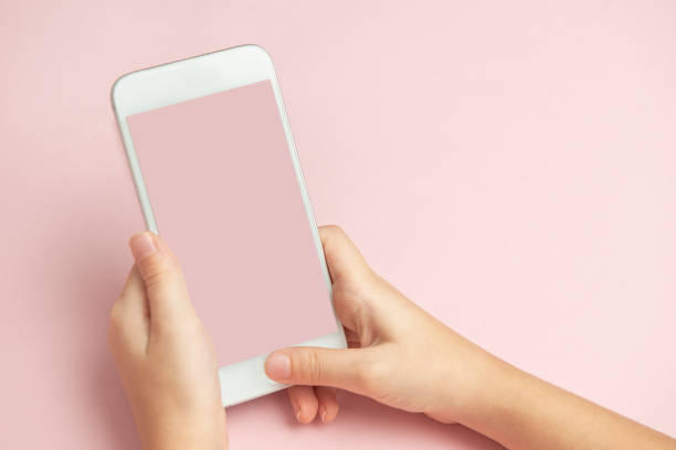 istock Little Girl Using Mobile Phone 1317388625