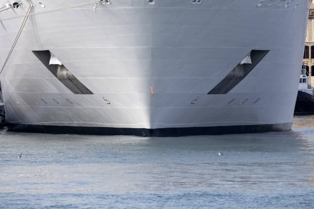 istock cruise ship prow bow detail 1317390795