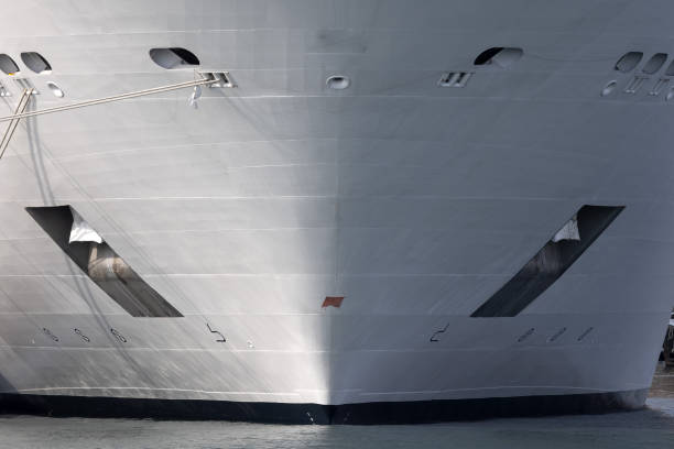 istock cruise ship prow bow detail 1317390817
