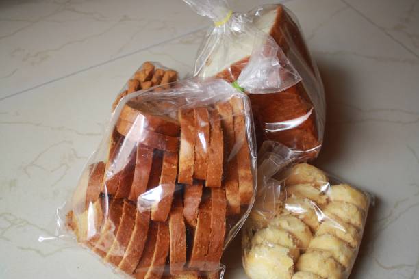 istock Homemade baking products, bread, cookie, biscuits, and sugar rask 1317393238