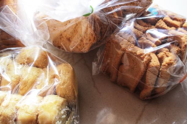 istock Homemade baking products, bread, cookie, biscuits, and sugar rask 1317393324