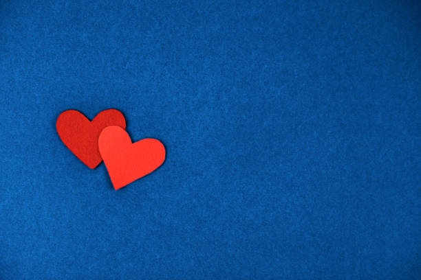 istock Felt hearts for design to Valentine's Day. 1317396617