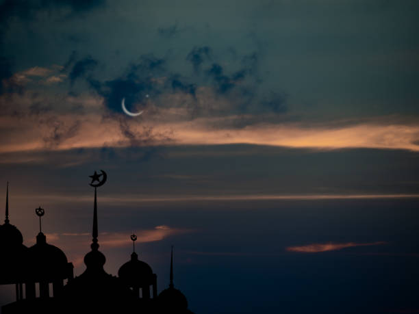istock Ramadan kareem religion symbols. 1317406970