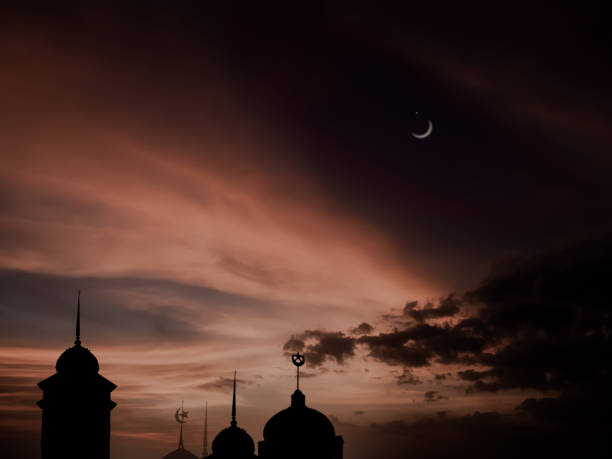 istock Ramadan kareem religion symbols. 1317406972