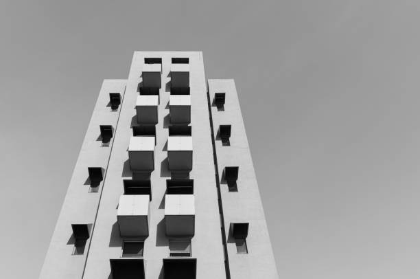 istock Low Angle View Of Building Against Clear Sky 1317407081