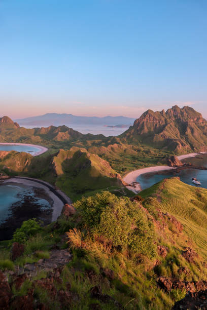 istock Sunrise on Padar Island 1317407090