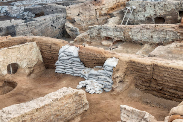 istock Catalhoyuk in Konya 1317407114